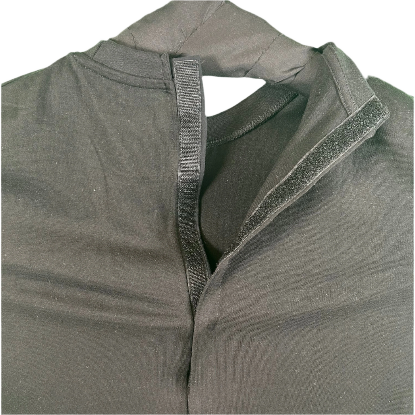 Adaptive T-Shirt With Rear Opening