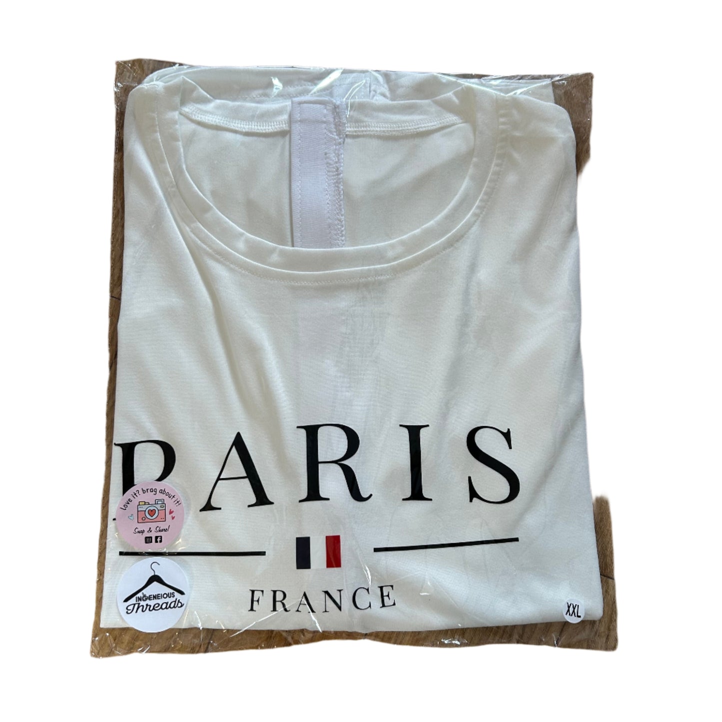 Adaptive T-Shirt With Rear Opening