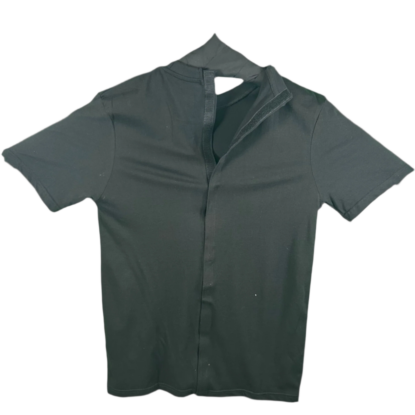 Adaptive T-Shirt With Rear Opening