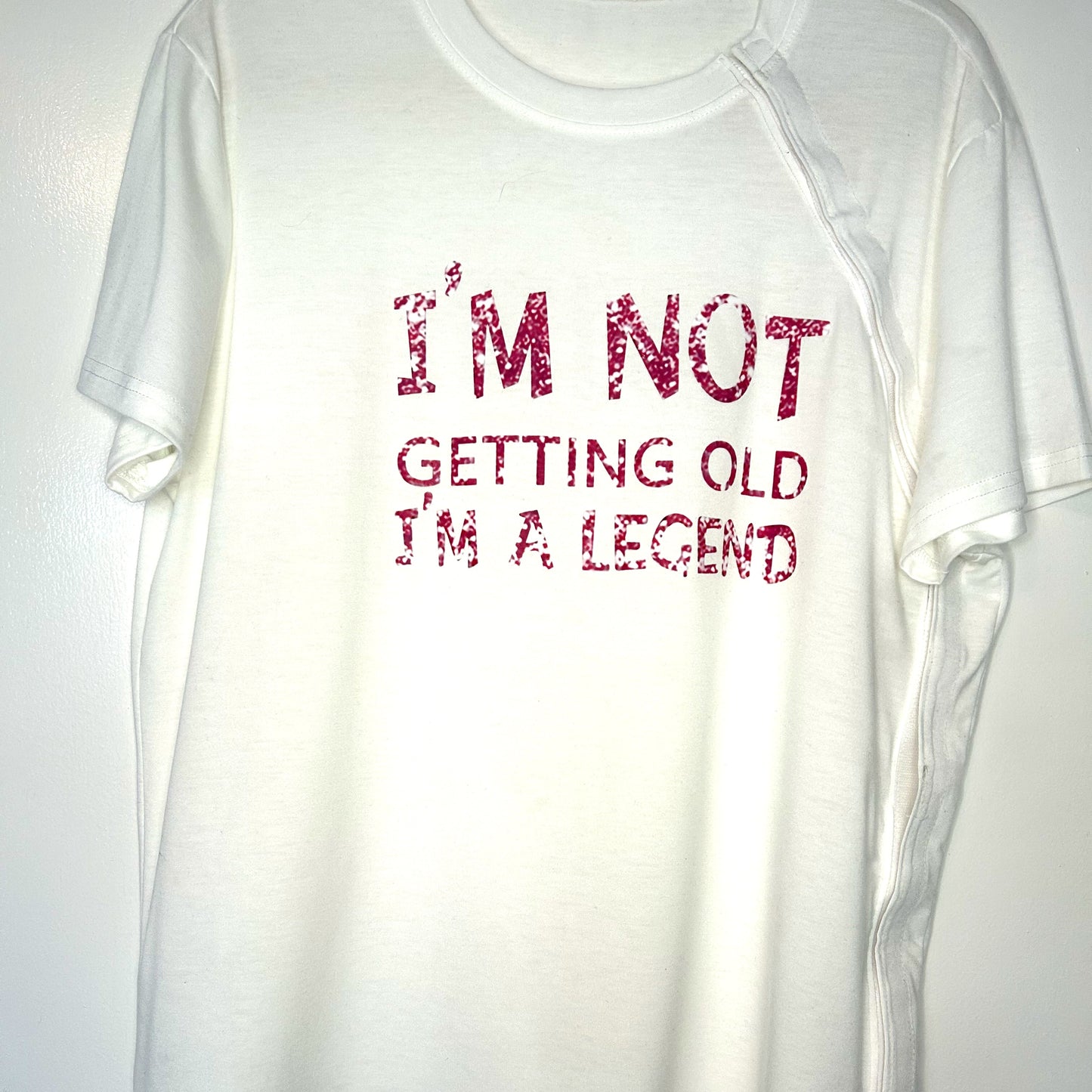 Adaptive T-Shirt Front Velcro Fastening