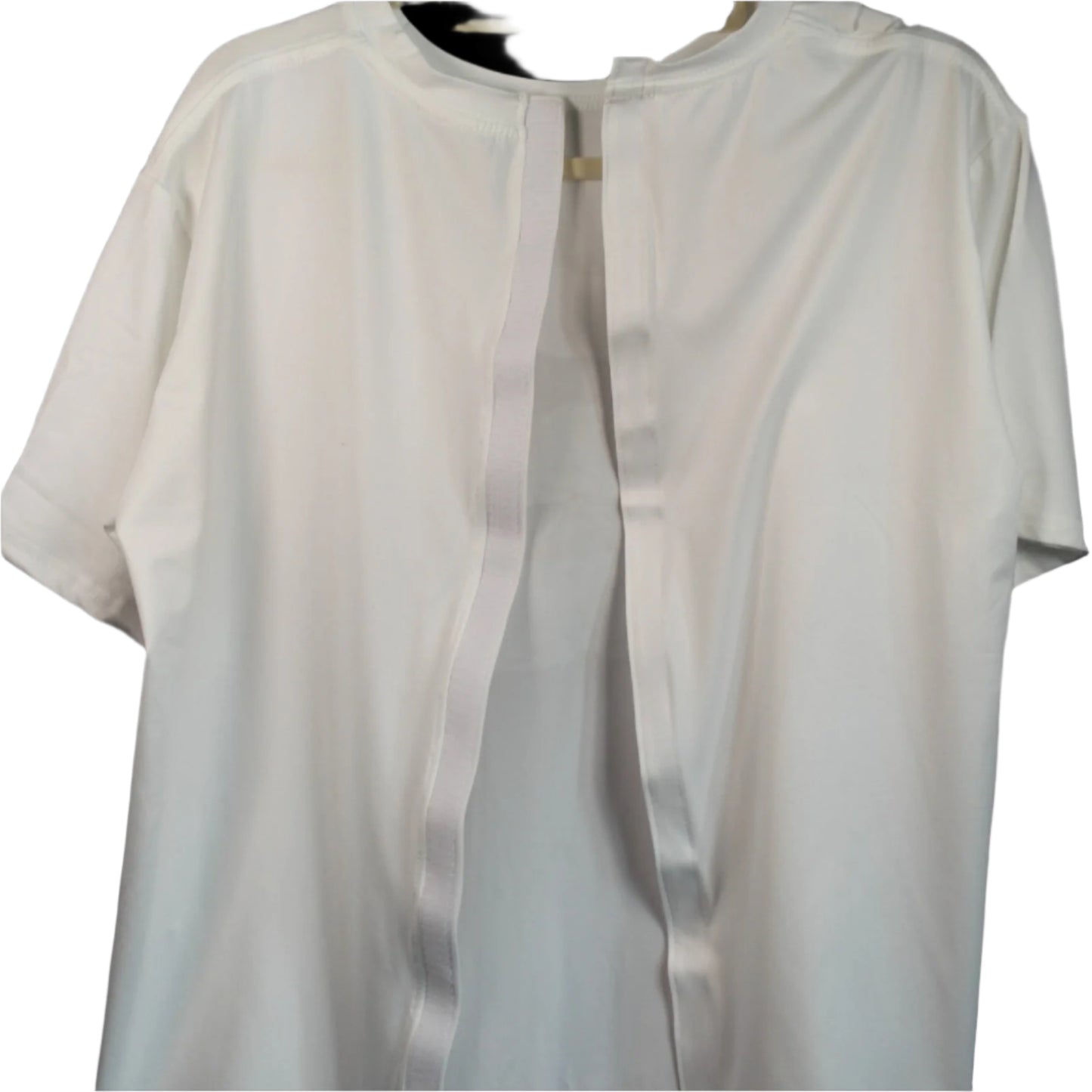 Adaptive T-Shirt With Rear Opening