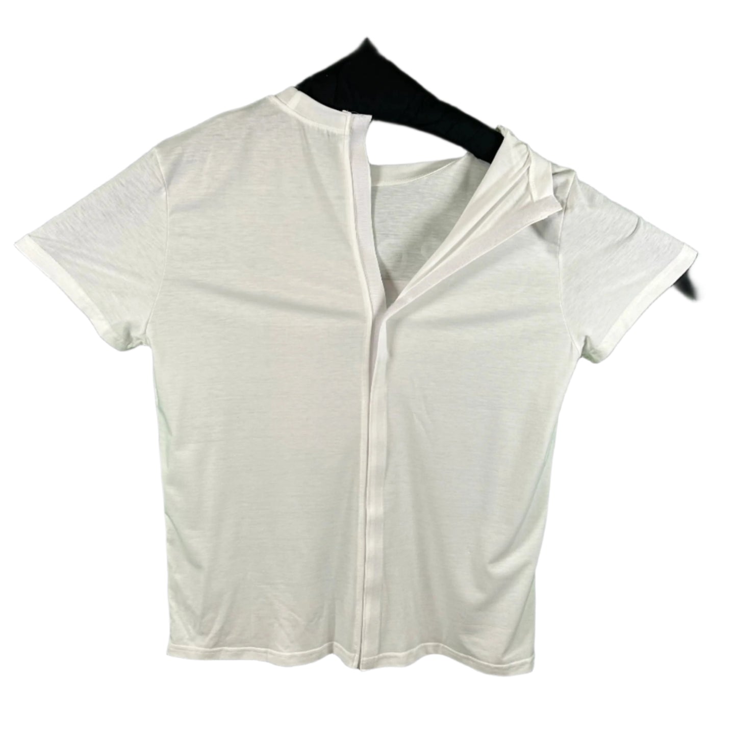 Adaptive T-Shirt With Rear Opening