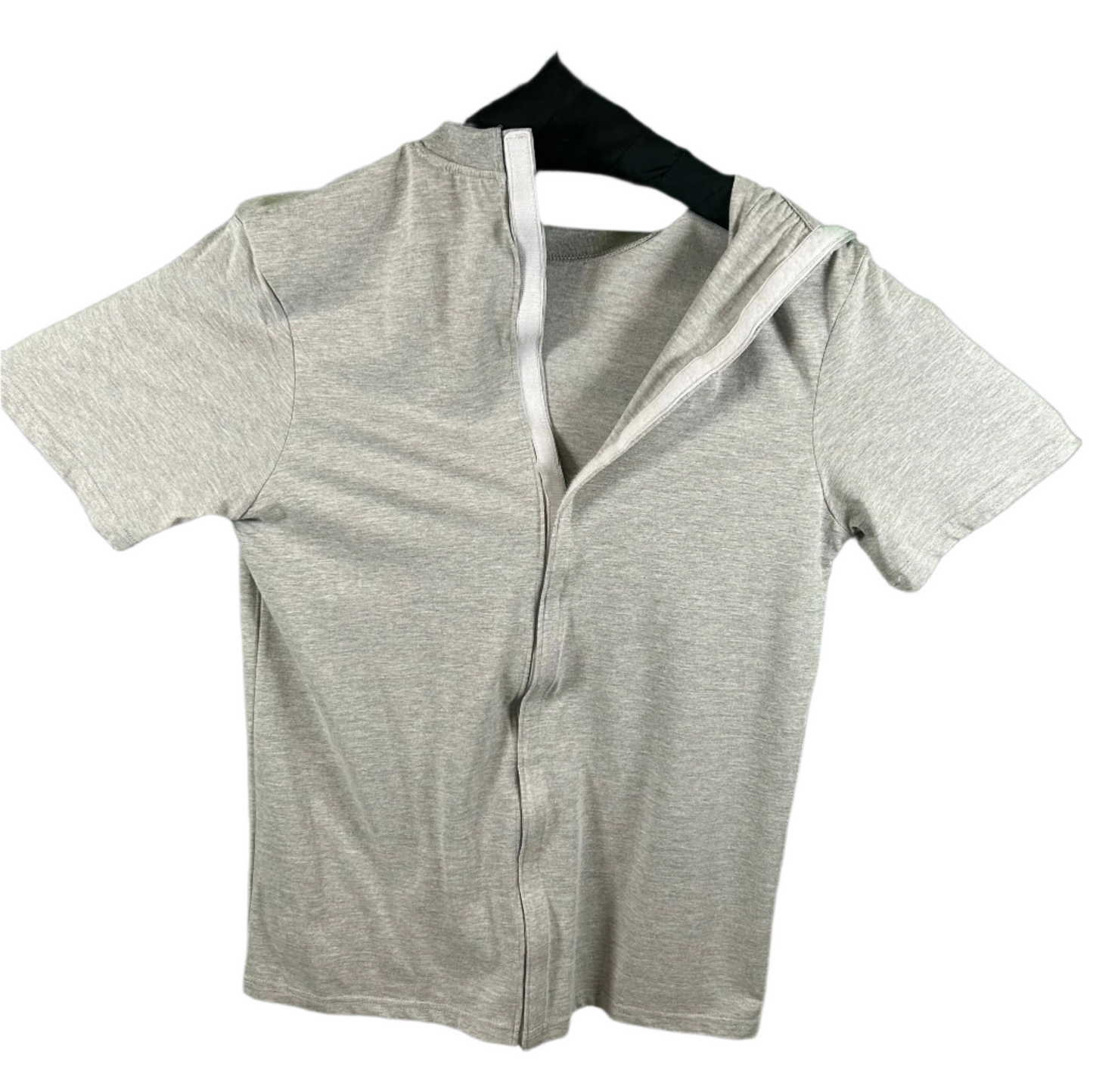 Adaptive T-Shirt With Rear Opening