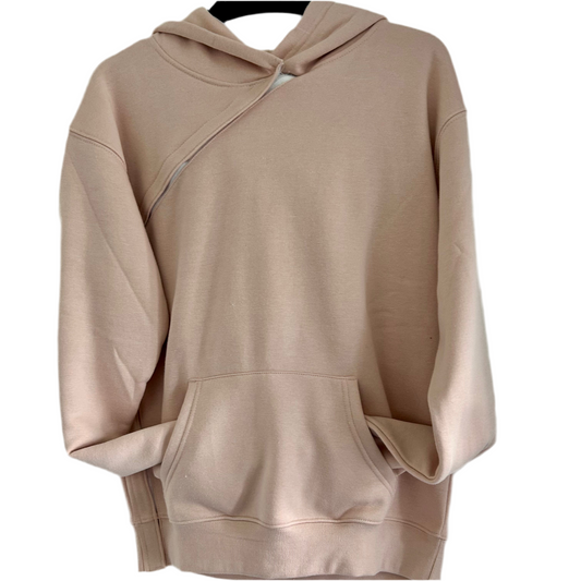 Adaptive Hoodie Front Velcro Fastening