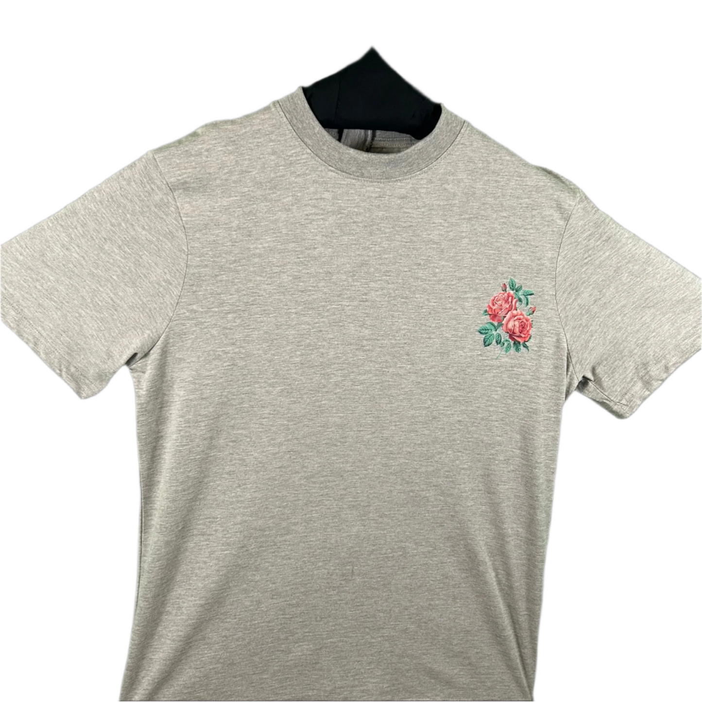 Adaptive T-Shirt With Rear Opening