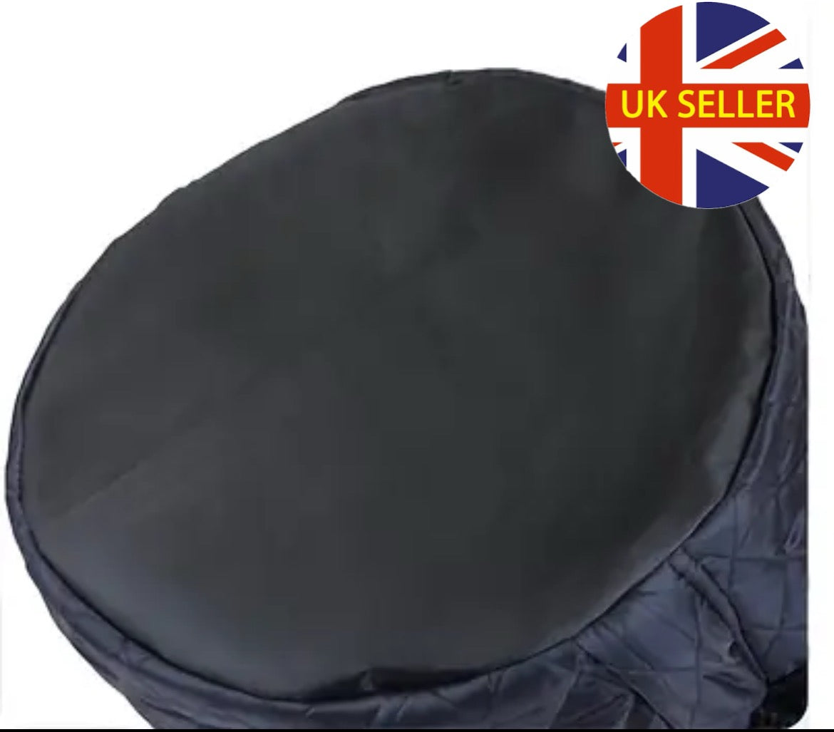 Warm thick winter blanket with zip