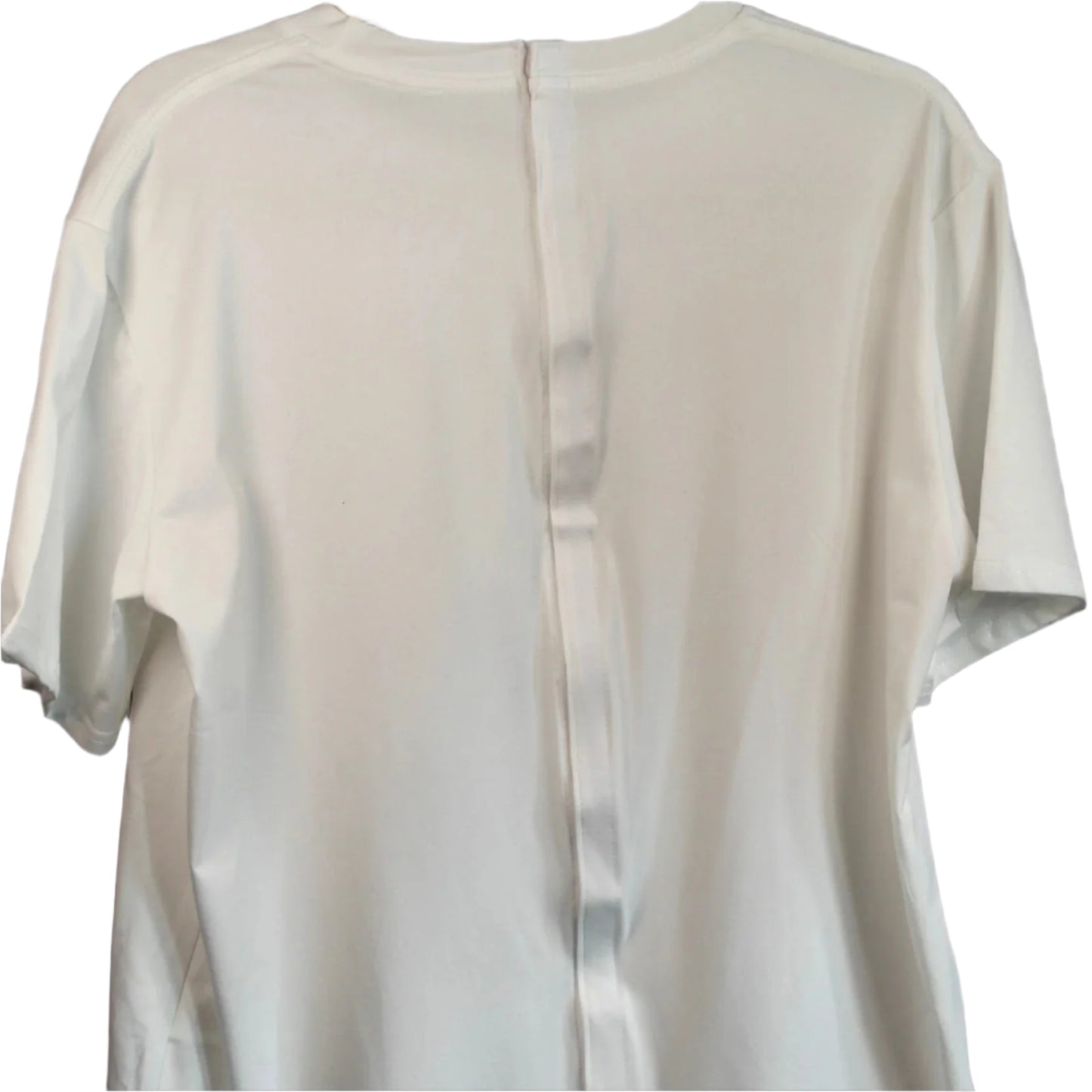 Adaptive T-Shirt With Rear Opening