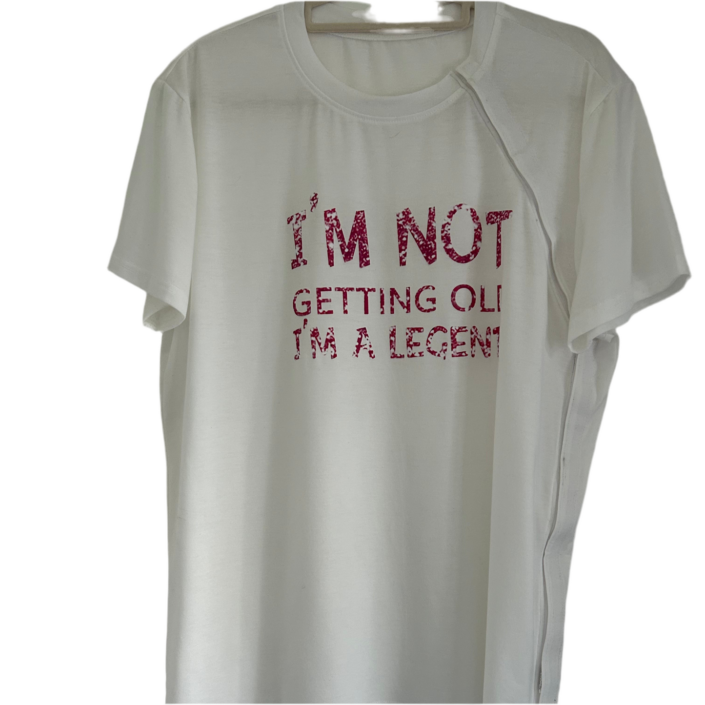 Adaptive T-Shirt  Front Velcro Fastening