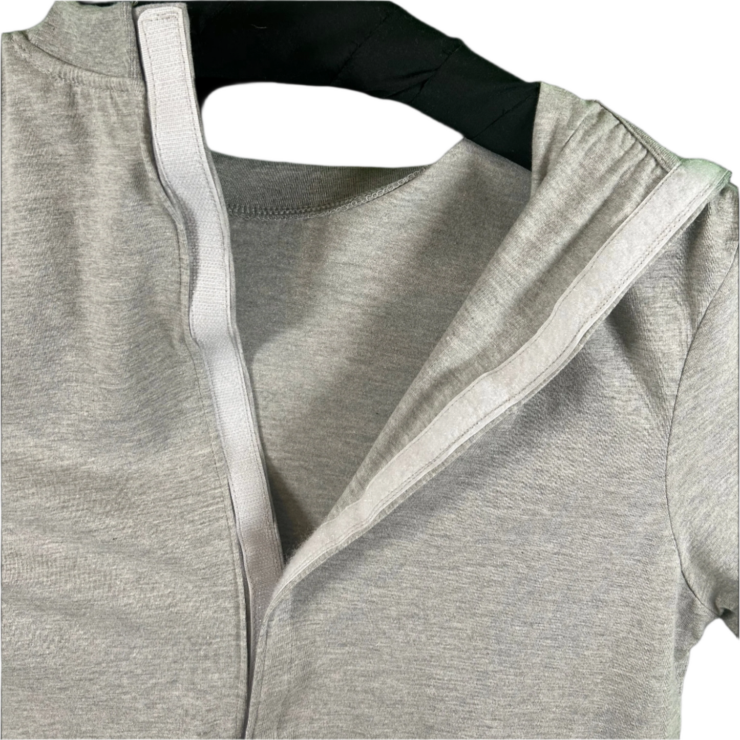 Adaptive T-Shirt With Rear Opening