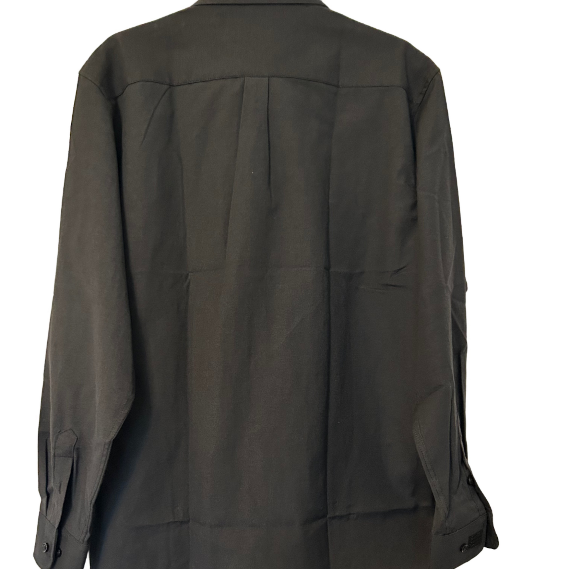 Black jacket on a white background