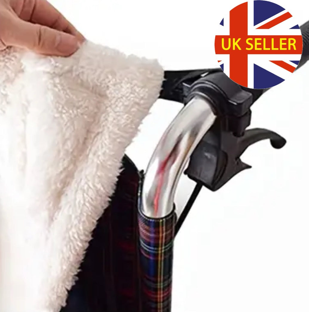 Warm thick winter blanket with zip