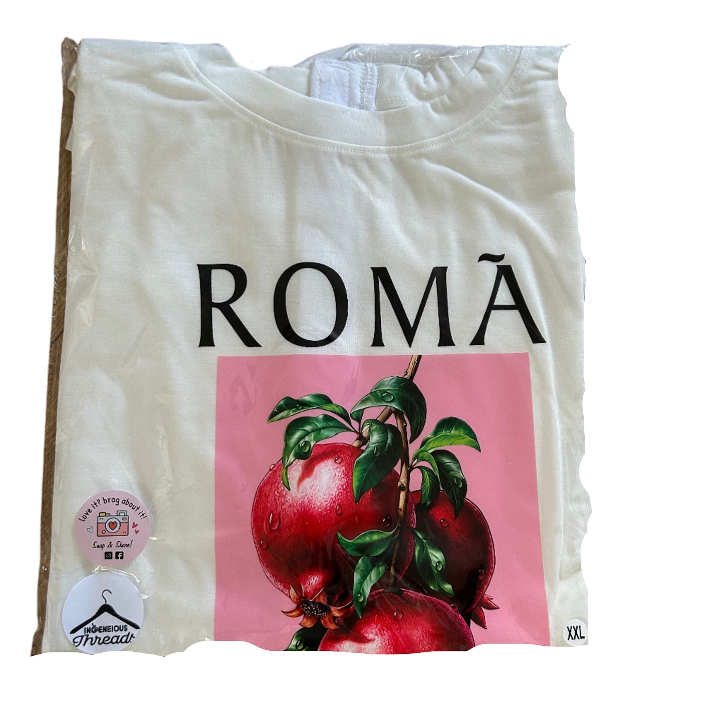 Adaptive T-Shirt With Rear Opening