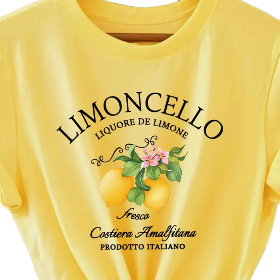 yellow Limoncello Tee