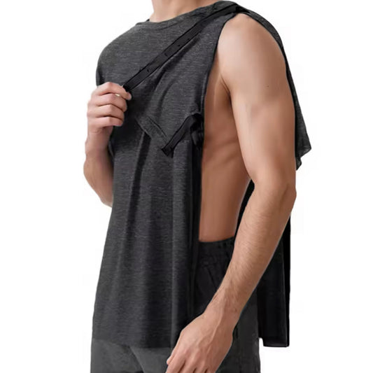 T-shirt, Side And Sleeve Opening