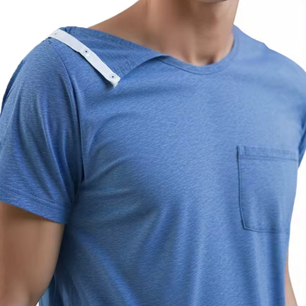 T-shirt, Side And Sleeve Opening