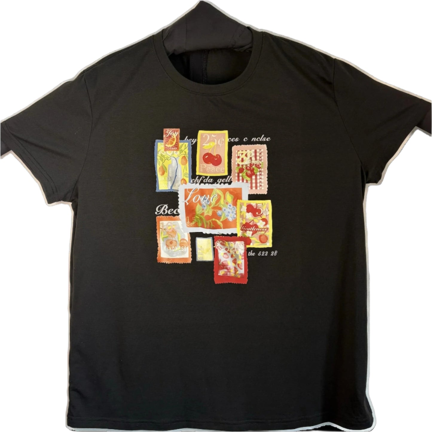 Adaptive T-Shirt With Rear Opening