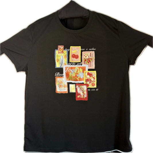 Adaptive T-Shirt With Rear Opening