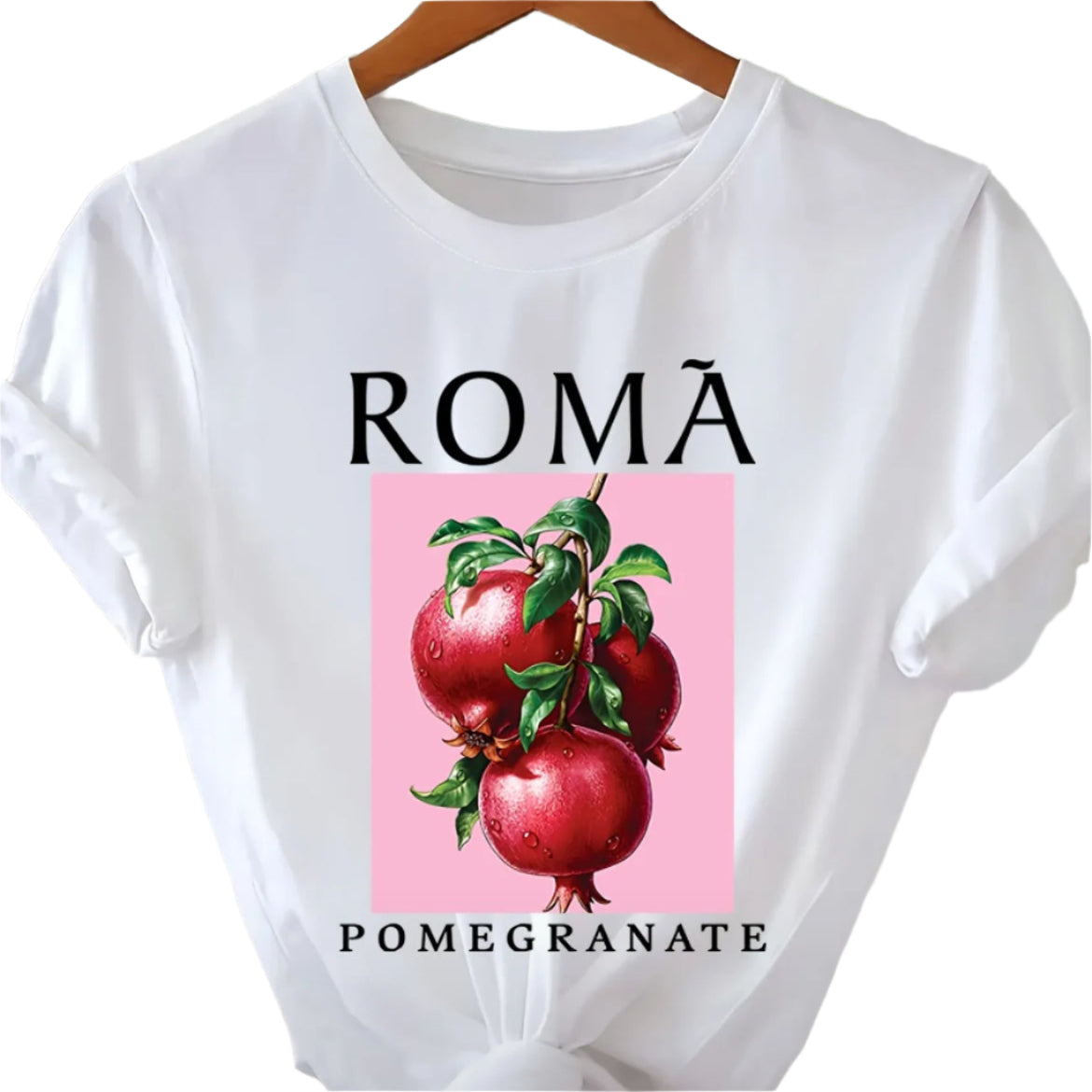 Adaptive T-Shirt With Rear Opening