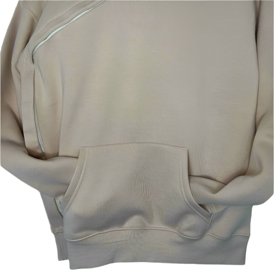 Adaptive Hoodie Front Velcro Fastening