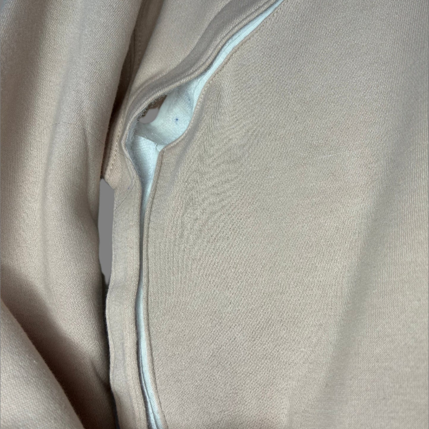 Adaptive Hoodie Front Velcro Fastening