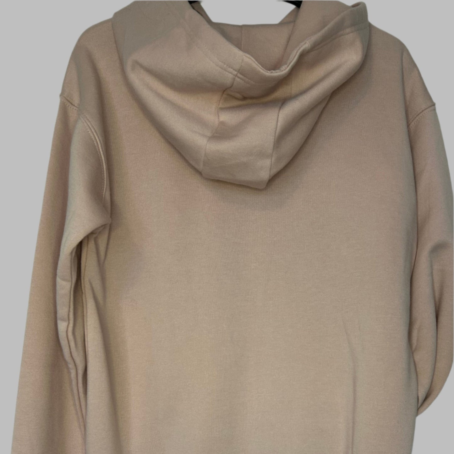 Adaptive Hoodie Front Velcro Fastening