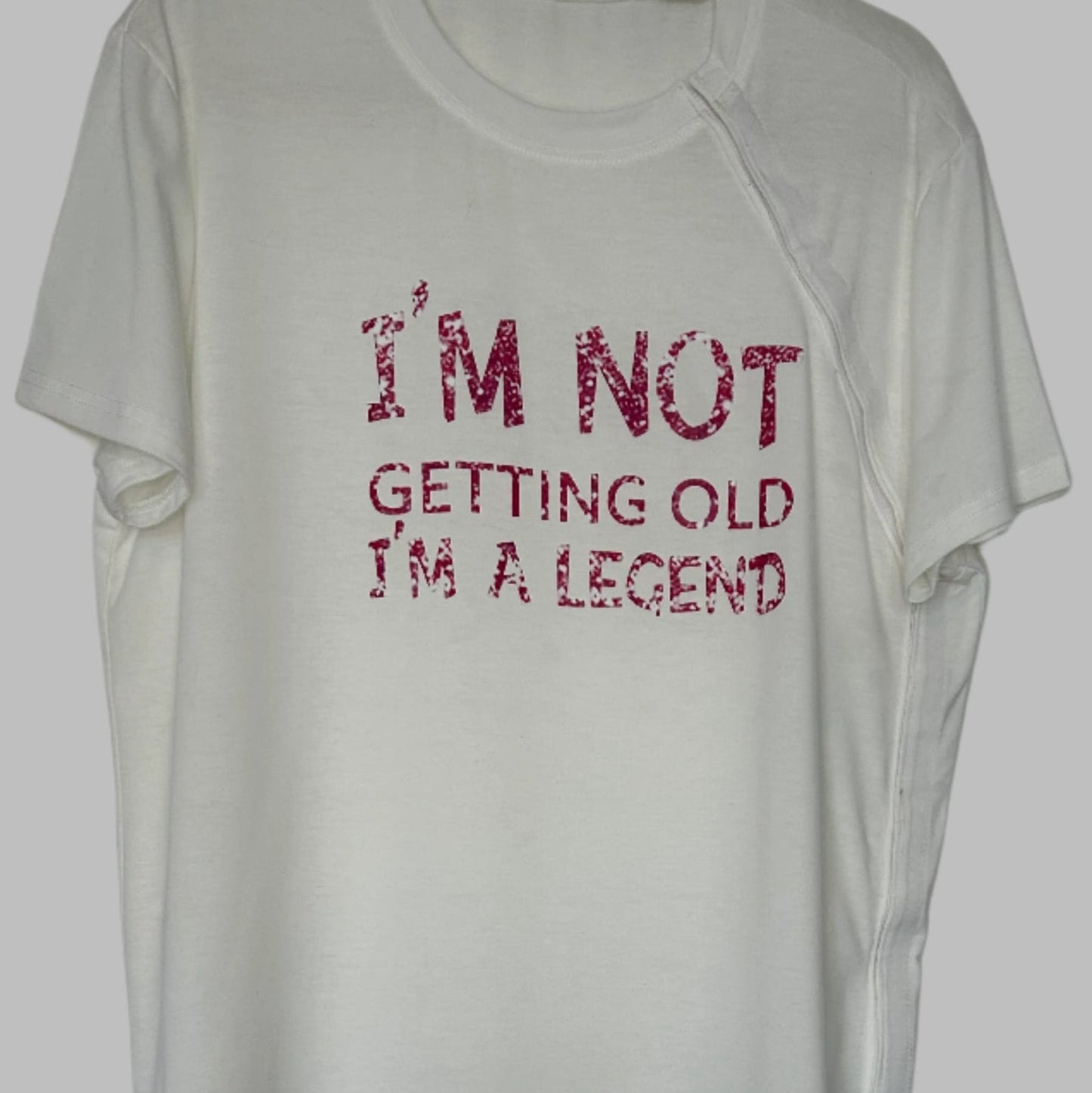 Adaptive T-Shirt  Front Velcro Fastening