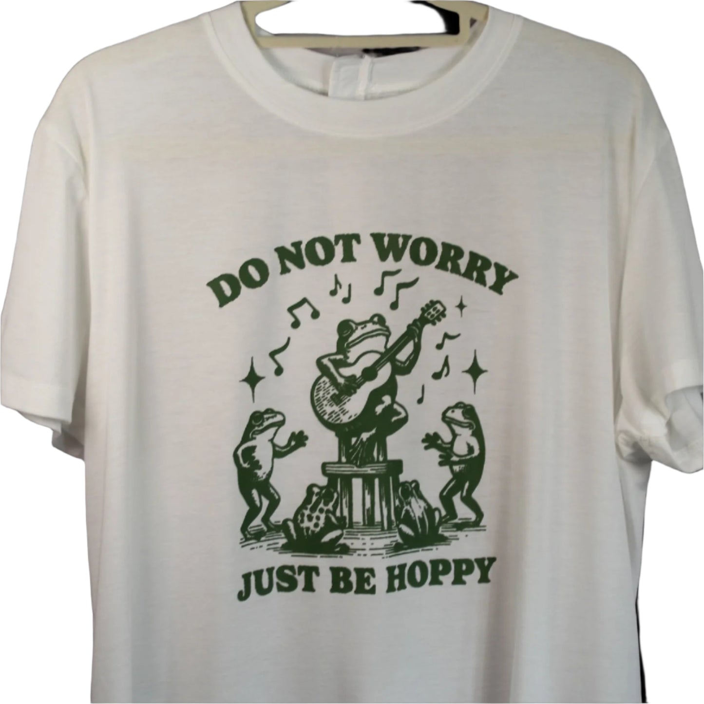 Adaptive T-Shirt With Rear Opening