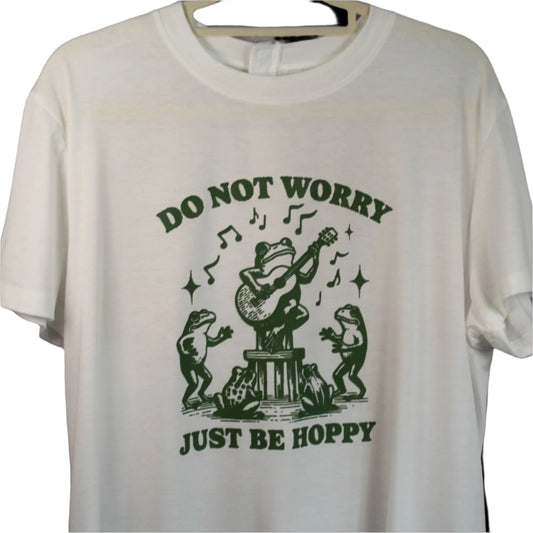 Adaptive T-Shirt With Rear Opening