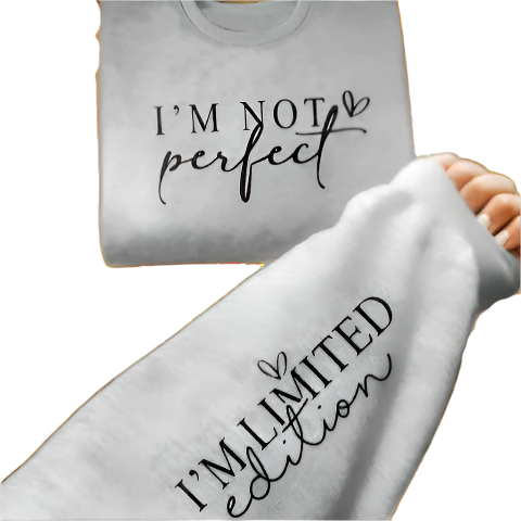 Sweatshirt - I'm Not Perfect