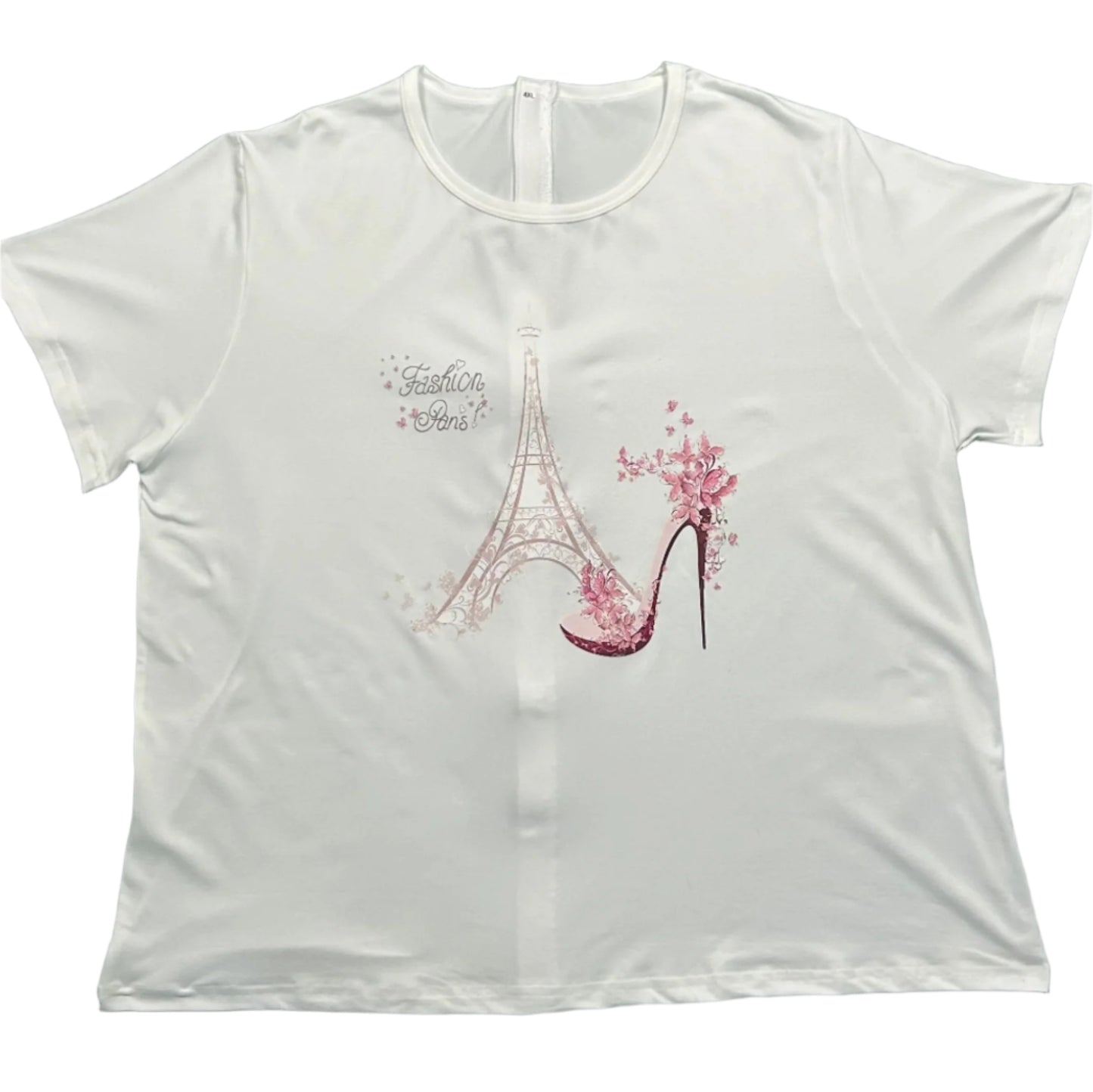 Adaptive T-Shirt With Rear Opening