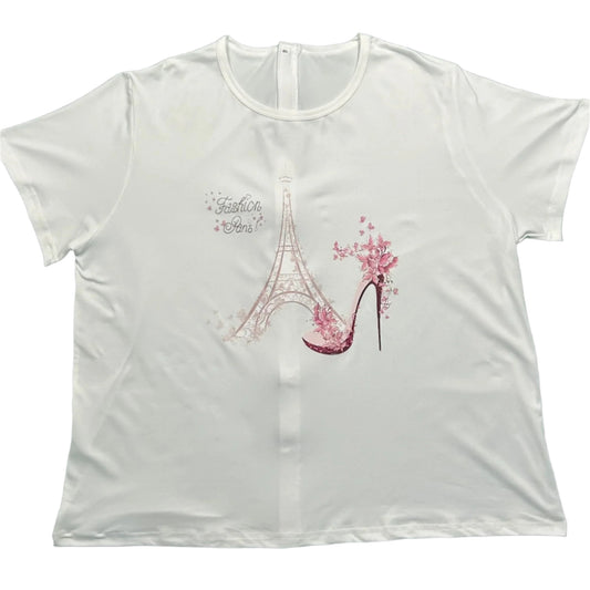 Adaptive T-Shirt With Rear Opening