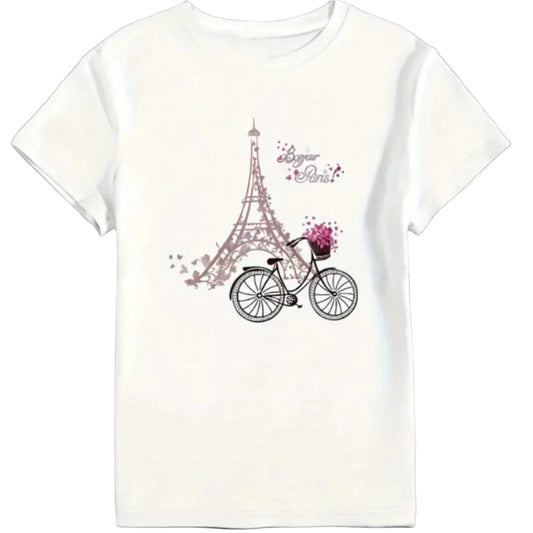 Adaptive T-Shirt With Rear Opening