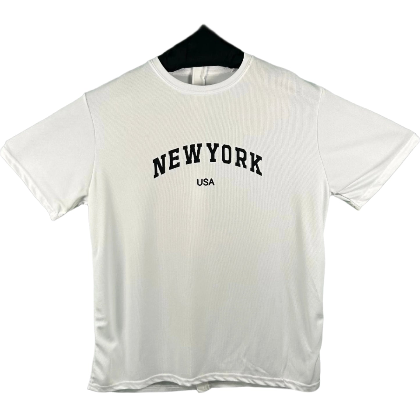 Adaptive T-Shirt With Rear Opening