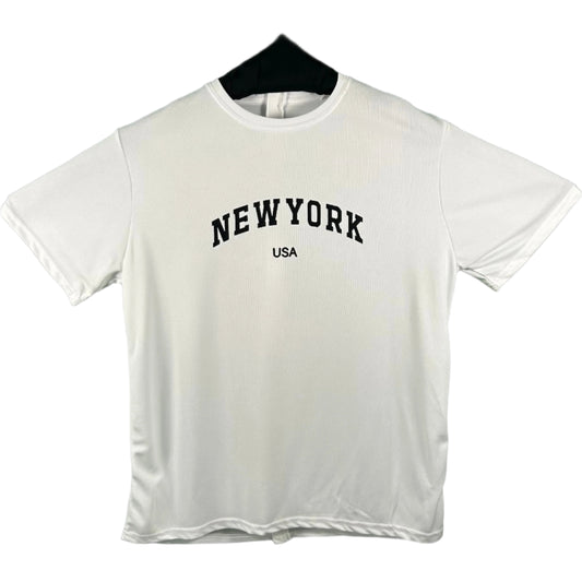 Adaptive T-Shirt With Rear Opening