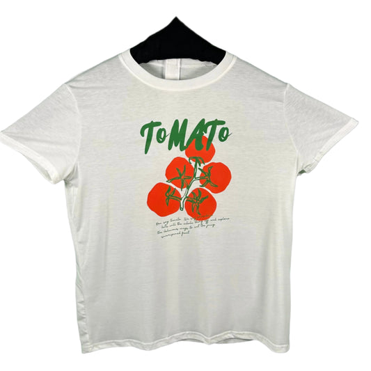 Adaptive T-Shirt With Rear Opening