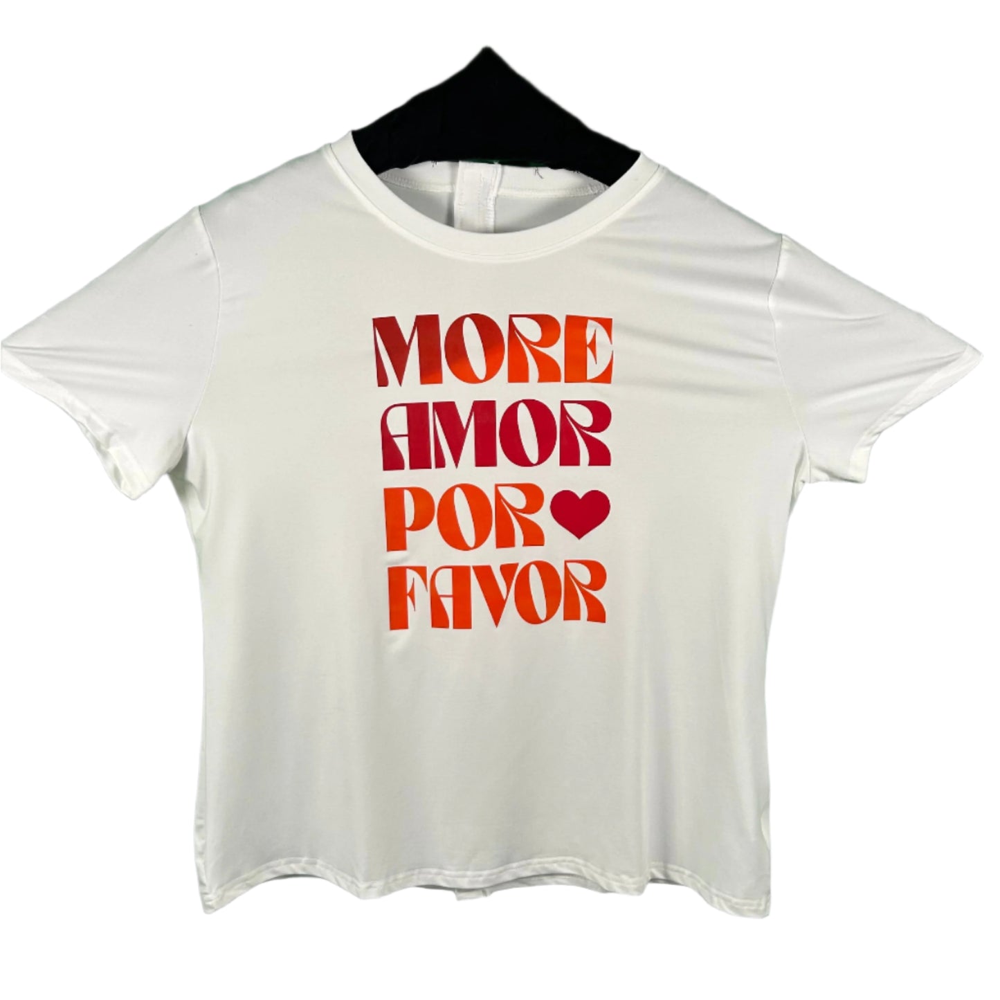 Adaptive T-Shirt With Rear Opening