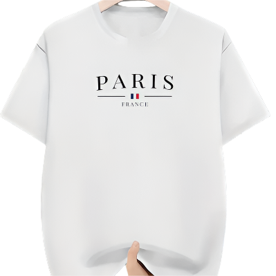 Adaptive T-Shirt With Rear Opening