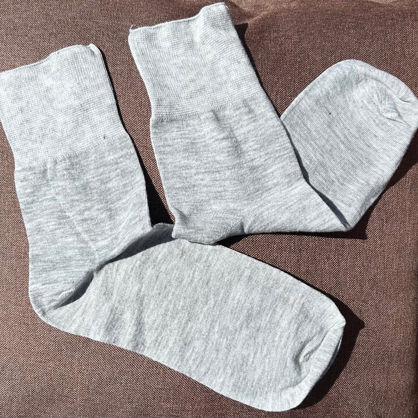 Men’s & Women’s Extra Wide Socks 3 Pack –Size UK 5-8.5