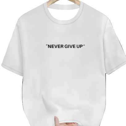 Adaptive T-Shirt With Rear Opening