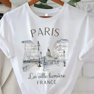 Adaptive T-Shirt With Rear Opening