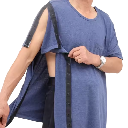 T-shirt, Side And Sleeve Opening