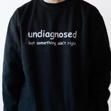 Slogan Sweatshirt