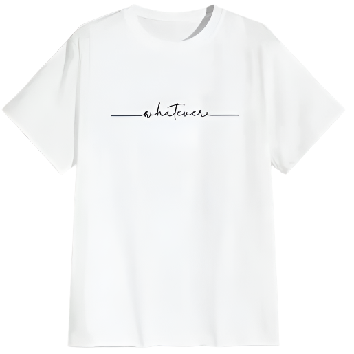 Adaptive T-Shirt With Rear Opening