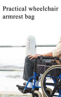 wheelchair side bag / armrest bag